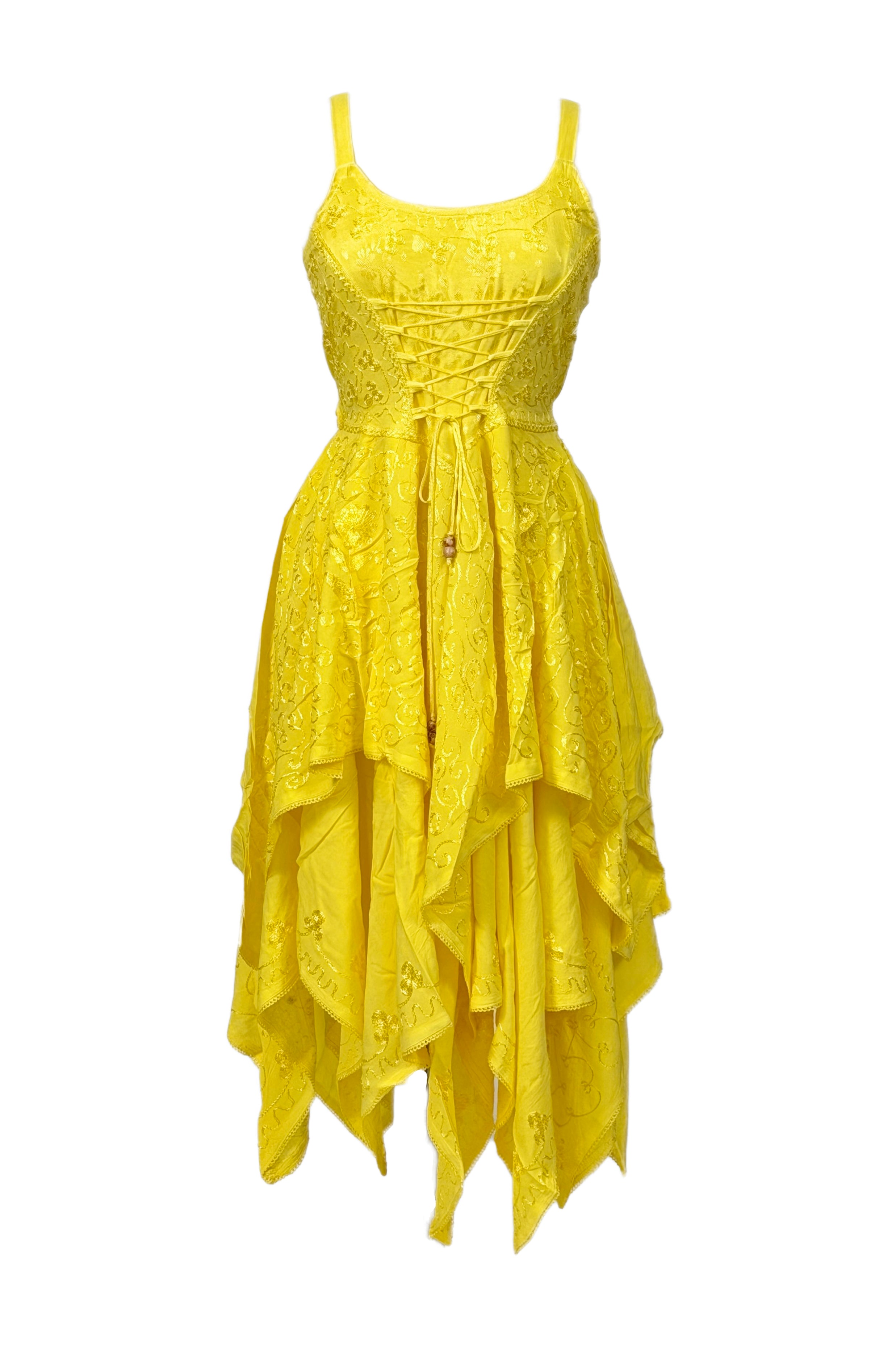 Enchanted Bohemian Long Dress