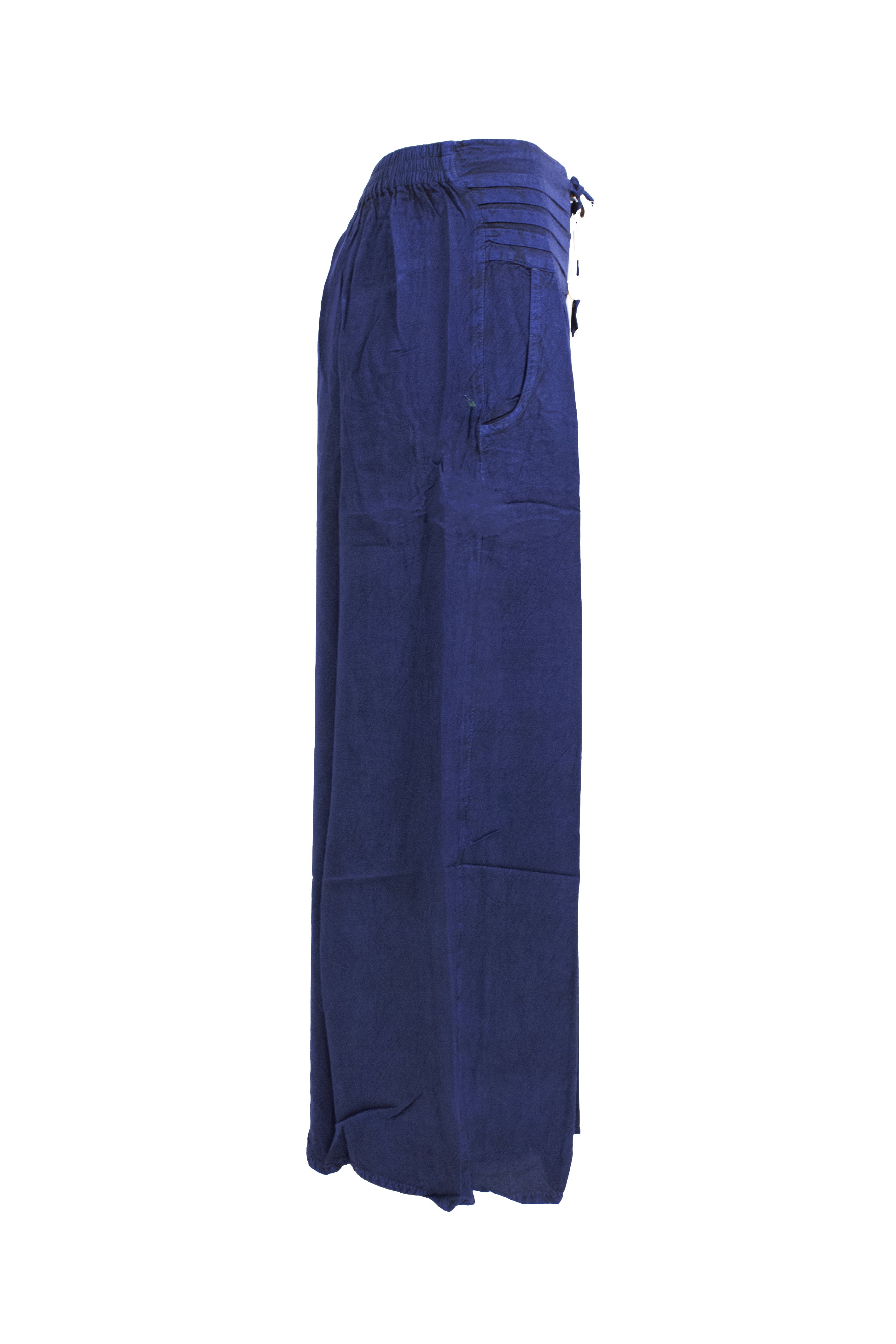 Vintage High-Waist Palazzo Pants