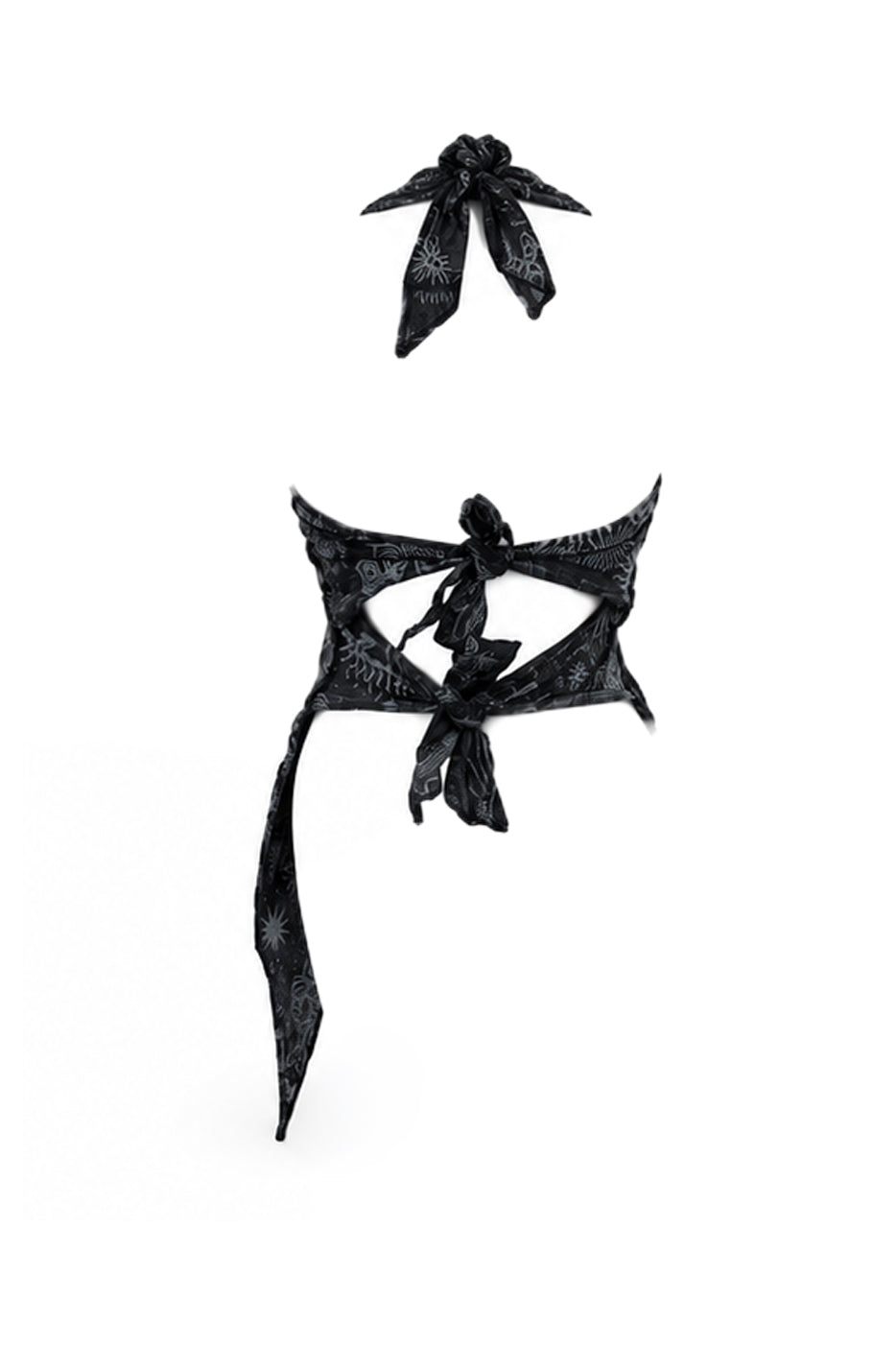 Pixie Asymmetrical Halter Top
