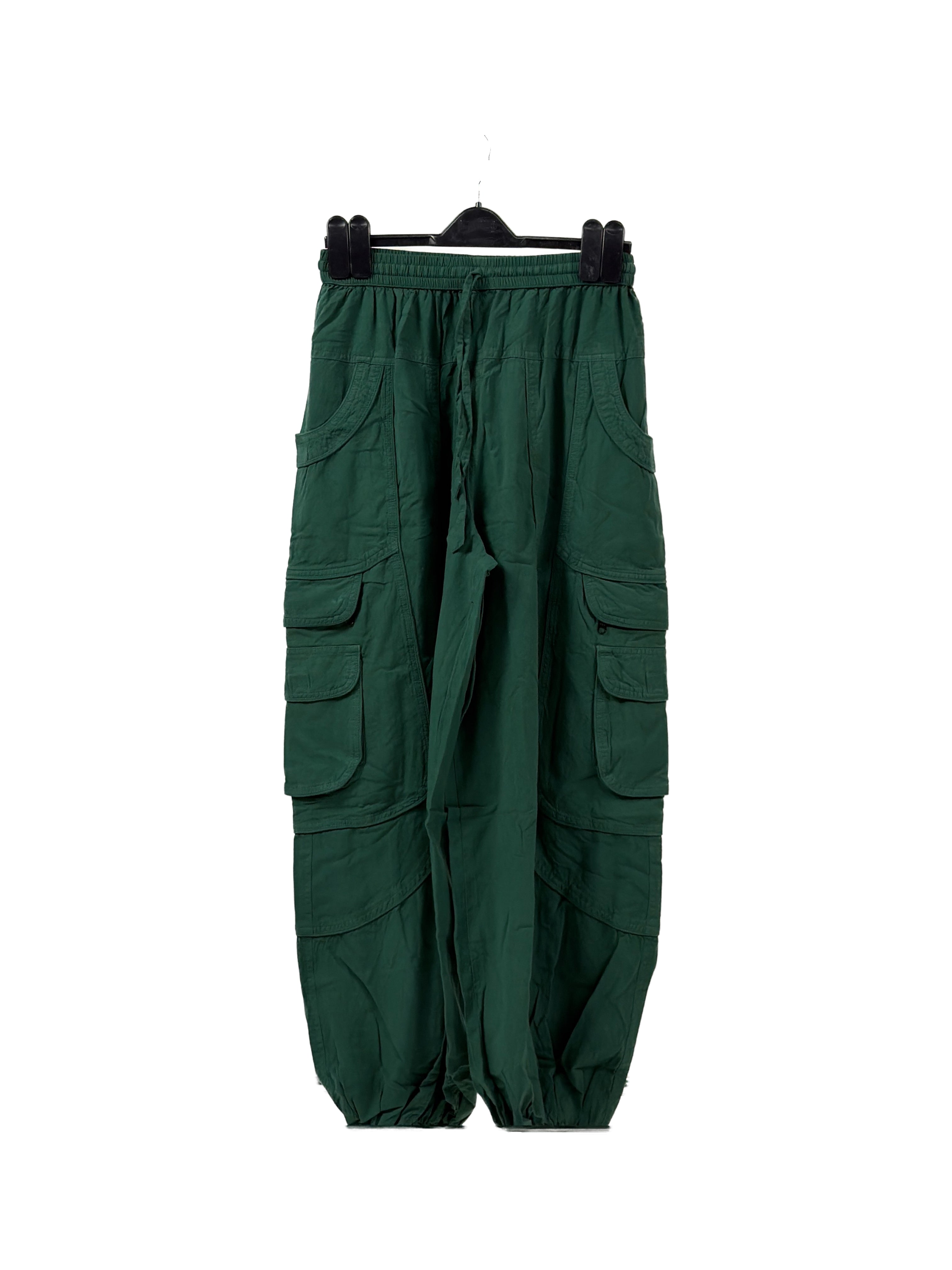 Nomad Multi-Pocket cotton Cargo Harem Pants