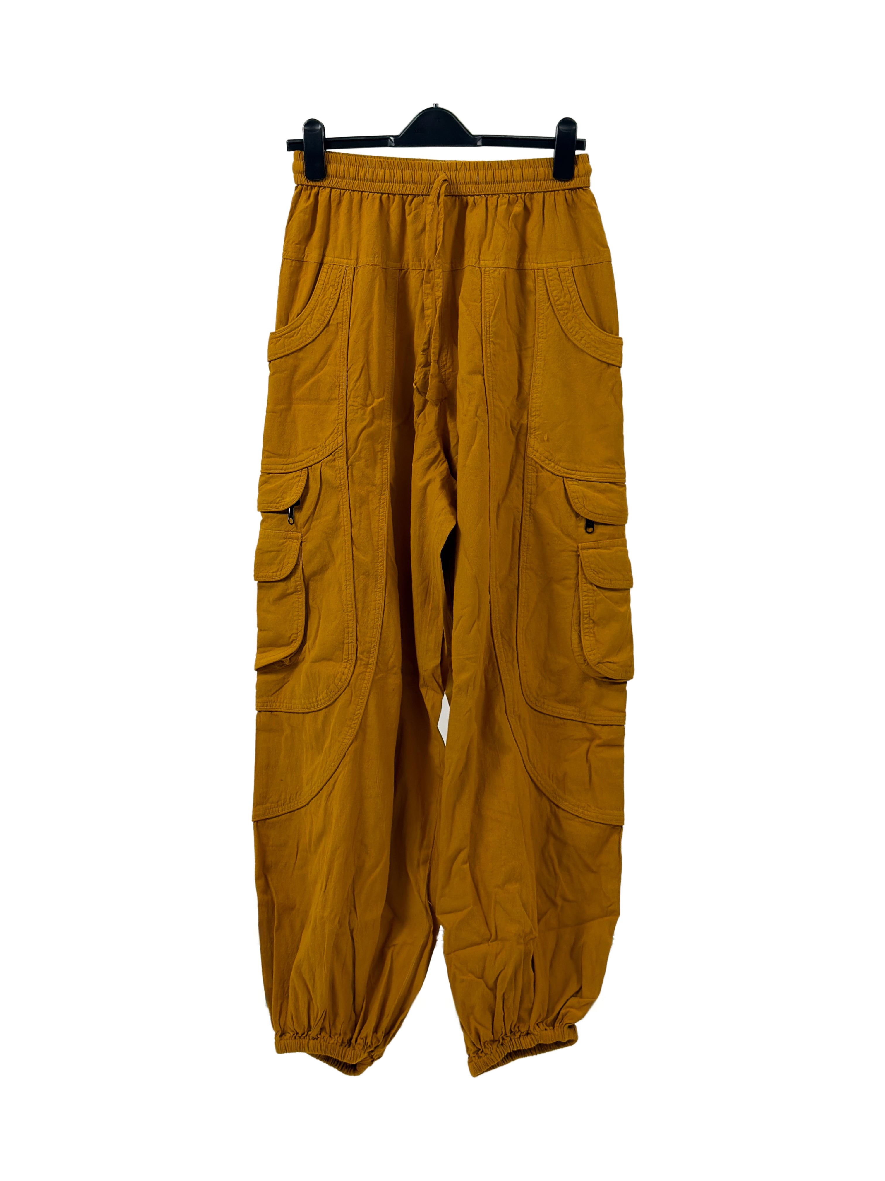 Nomad Multi-Pocket cotton Cargo Harem Pants