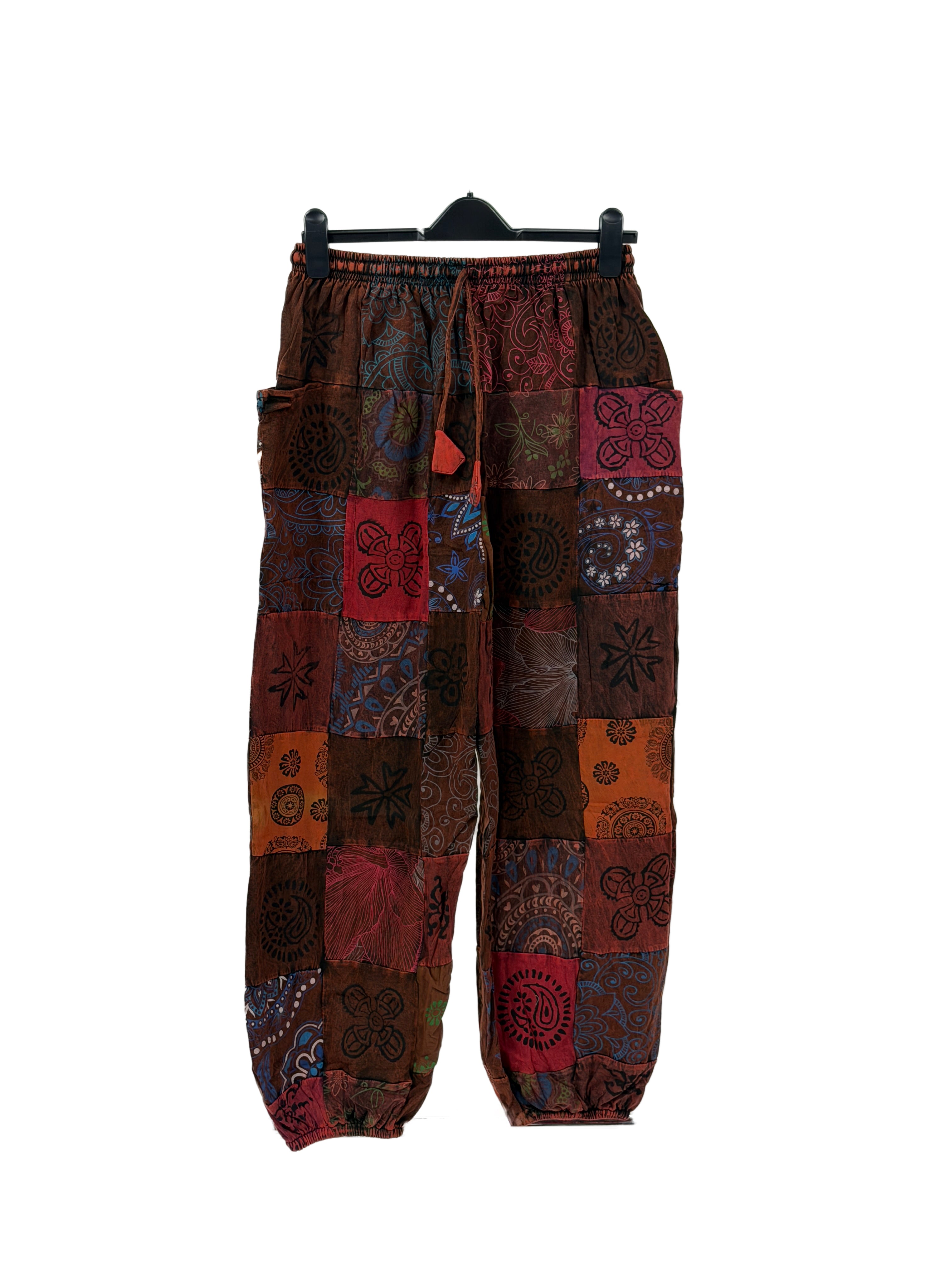 nepal Indra Himalayan Patchwork Cotton Pants