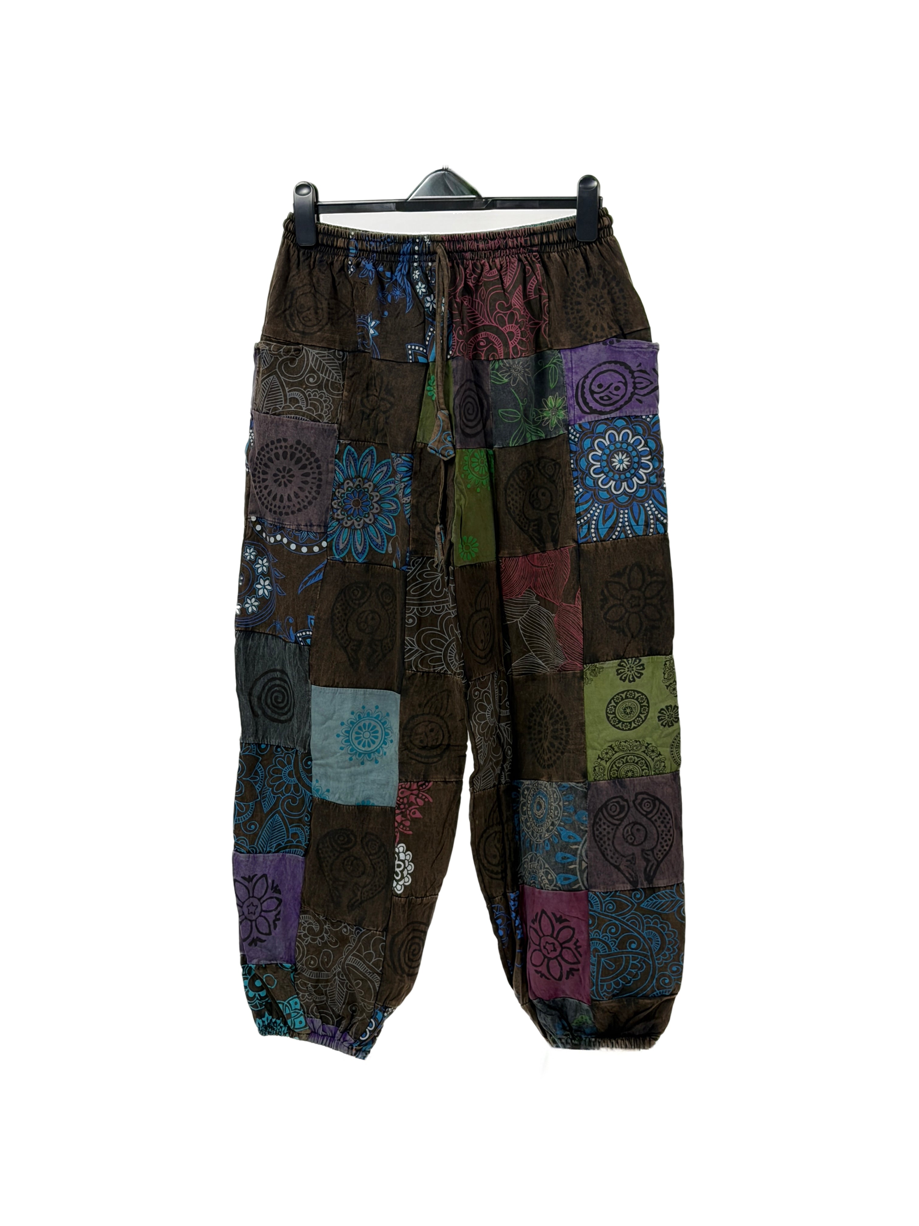 nepal Indra Himalayan Patchwork Cotton Pants