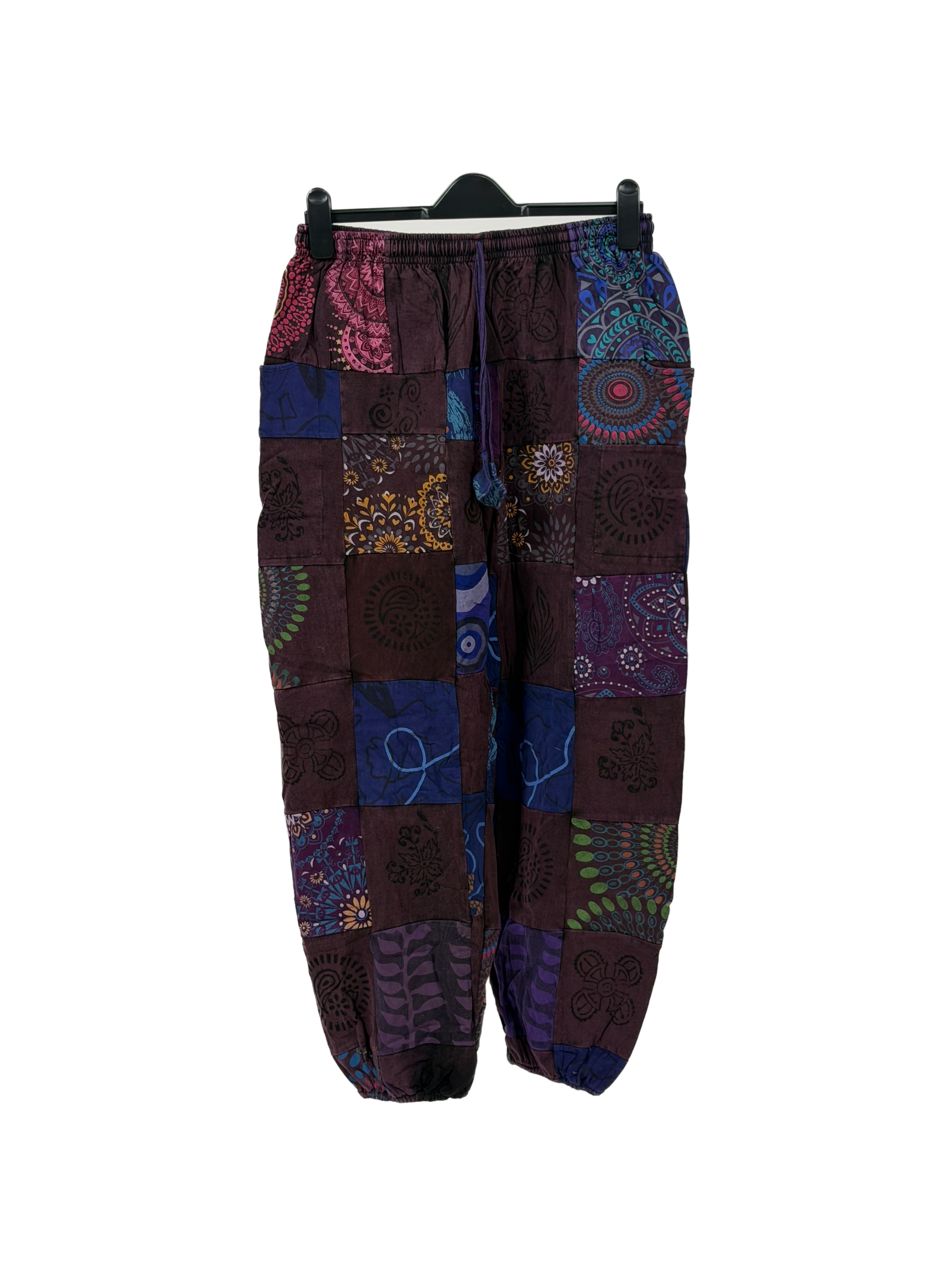 nepal Indra Himalayan Patchwork Cotton Pants
