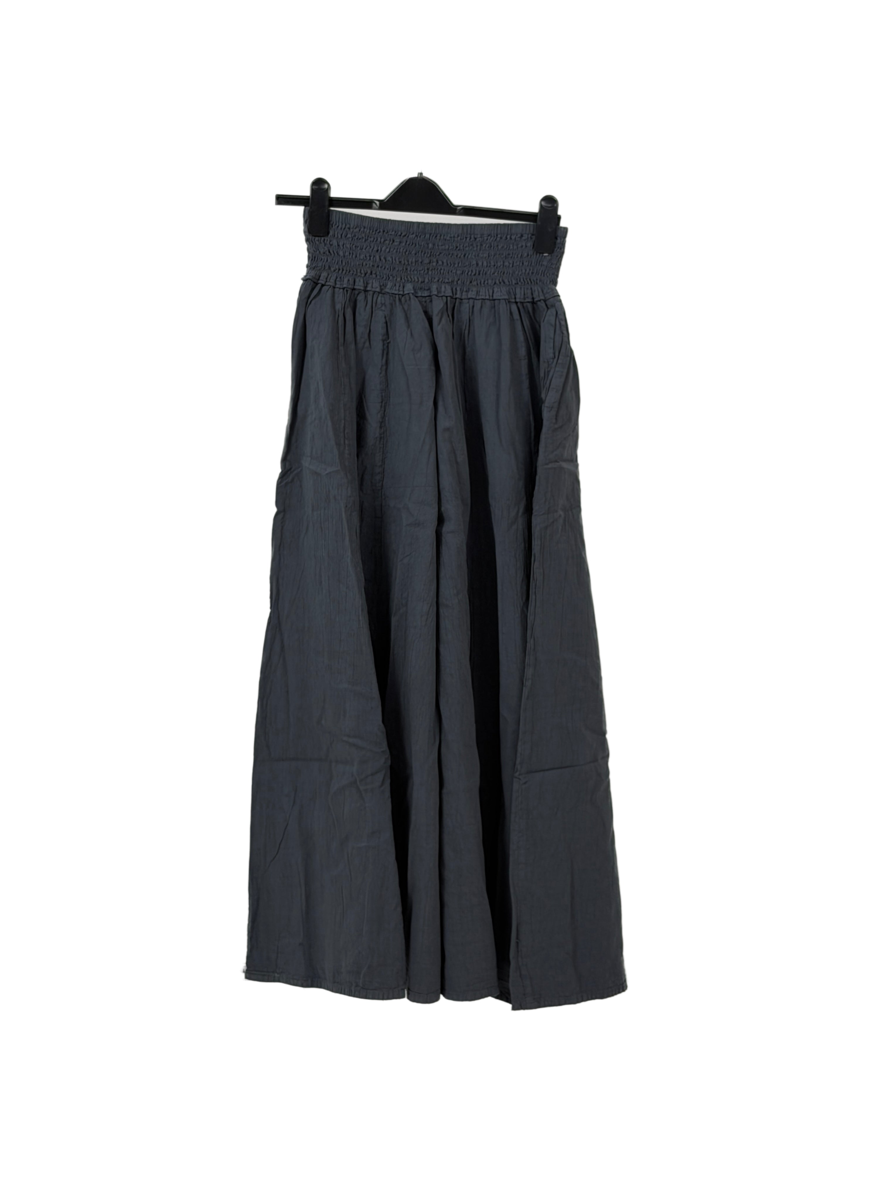 Nepal Boheme Cloud Palazzo Pants – Wide-Leg Cotton Flowy Skirt Pants